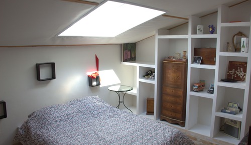 Habitación Confort doble, no fumadores, baño privado