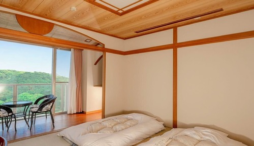 Habitación tradicional, no fumadores (Japanese Style 4 guests)