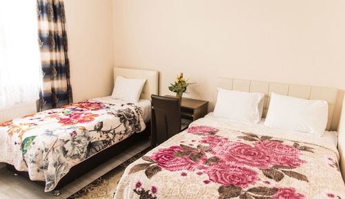 Suite de lujo, varias camas, no fumadores, vistas al mar