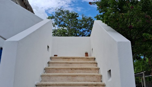 Habitación económica, 1 cama de matrimonio, no fumadores, vistas al jardín