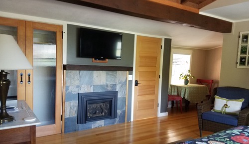 Habitación superior, 1 cama de matrimonio grande (Cabin #3)