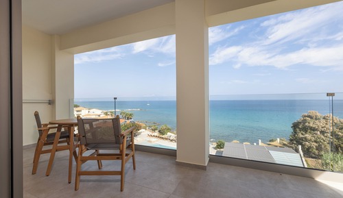 Suite ejecutiva, vistas al mar