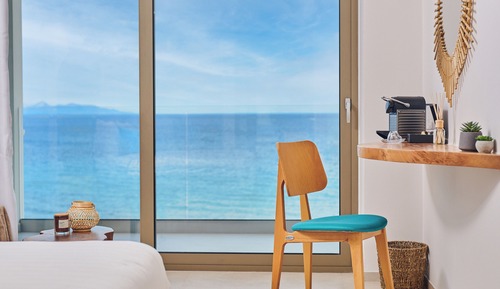 Suite superior, vistas al mar