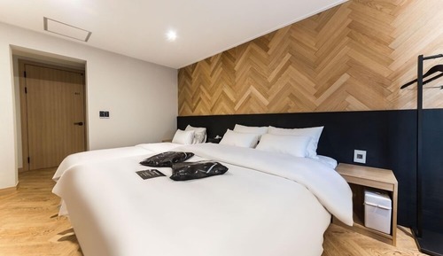 Habitación Deluxe con 2 camas individuales