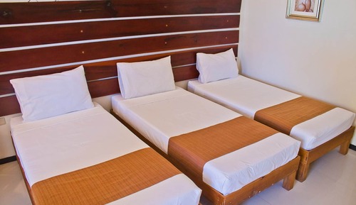 Habitación cuádruple superior