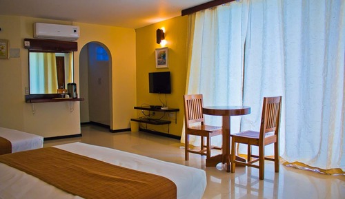 Habitación familiar, 2 camas de matrimonio