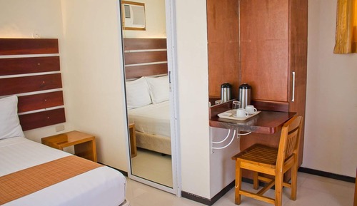 Habitación cuádruple Deluxe, 2 camas dobles