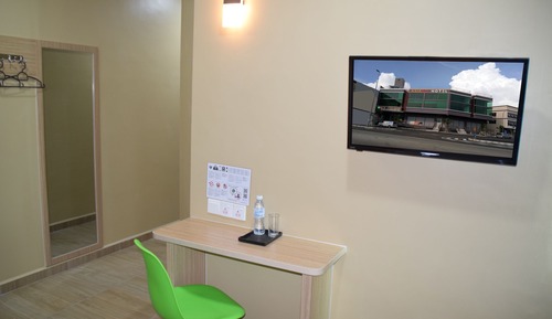Habitación individual (City View)
