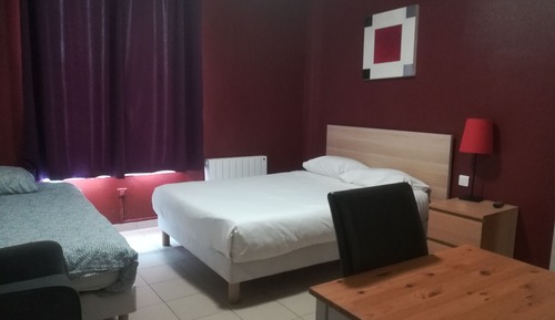Habitación triple estándar