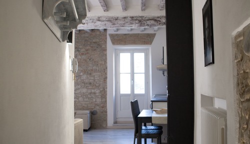 Loft Deluxe, 1 cama de matrimonio grande, balcón, vistas a la ciudad