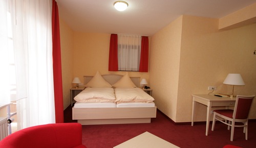 Habitación clásica doble, no fumadores, balcón