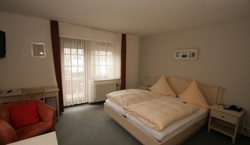 Habitación clásica doble de uso individual, no fumadores, balcón