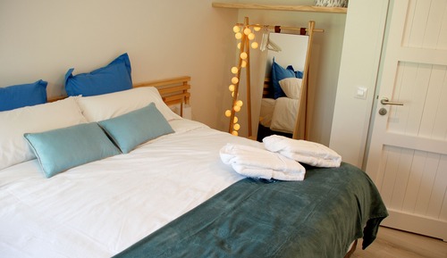 Habitación con 1 cama doble o 2 individuales, no fumadores, vistas a la montaña