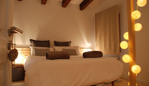Habitación con 1 cama doble o 2 individuales, no fumadores