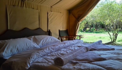 Tienda Deluxe, 1 cama de matrimonio