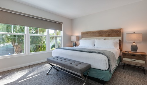 Villa Deluxe, 2 habitaciones, vistas a la bahía, planta baja