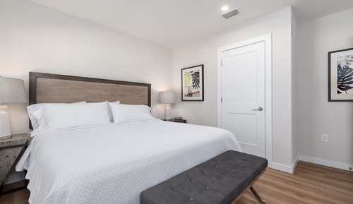Habitación Deluxe, 1 cama de matrimonio grande, planta baja