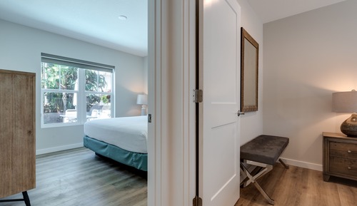 Villa Deluxe, 1 habitación, vistas a la bahía, planta baja