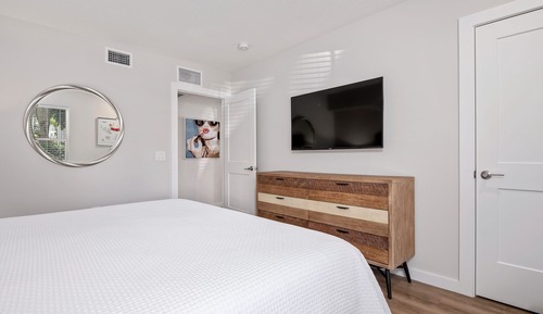 Villa Deluxe, 2 habitaciones, vistas a la bahía, planta baja