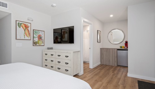 Habitación Deluxe, 1 cama de matrimonio grande, planta baja