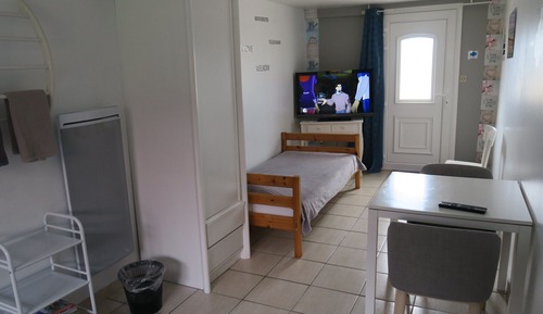 Habitación doble superior, baño privado (Le Bureau)