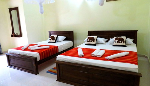 Habitación triple estándar