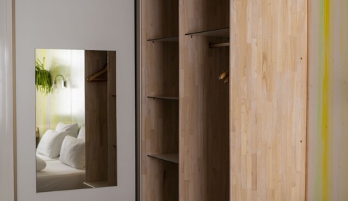 Habitación cuádruple familiar