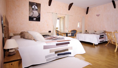 Habitación cuádruple familiar (Cahors)