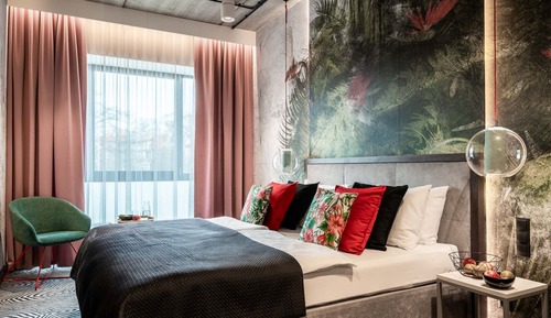 Habitación Deluxe doble, balcón