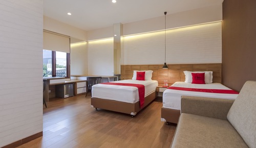 Habitación Deluxe con 2 camas individuales