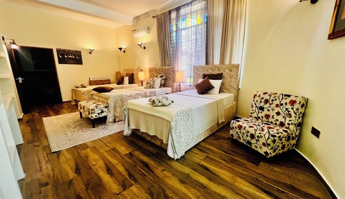 Habitación triple Deluxe
