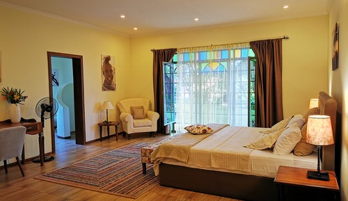 Habitación Deluxe doble, 1 cama de matrimonio grande