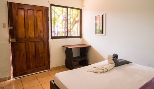 Habitación doble, 1 cama doble, accesible para personas con discapacidad, no fumadores