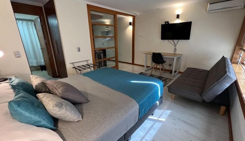 Apartamento Business, 1 cama de matrimonio, cocina (Estudio)