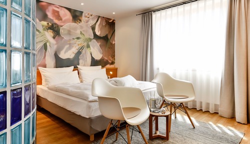 Habitación estándar doble, 1 cama doble