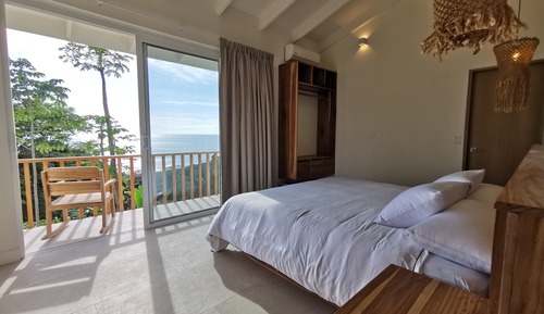 Habitación de lujo, Aire acondicionado, vistas a la playa