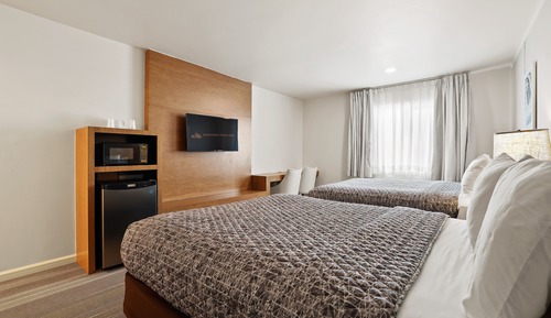 Habitación estándar, 2 camas de matrimonio
