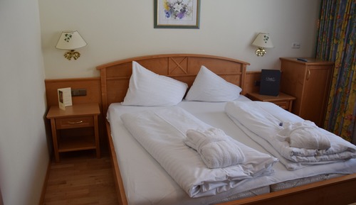 Habitación doble, balcón