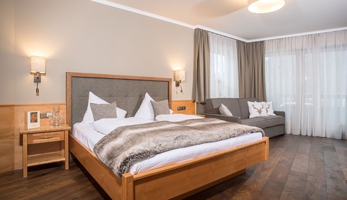Suite, vistas al lago