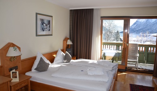 Habitación Deluxe doble, vistas al lago