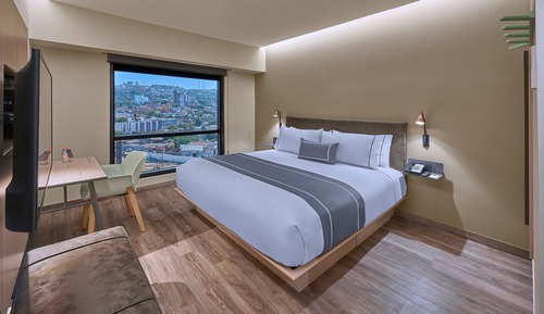Habitación, 1 cama de matrimonio grande, no fumadores