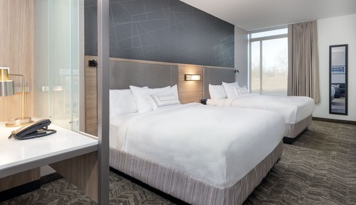 Suite, varias camas (Mobility/Hearing Accessible, Tub)