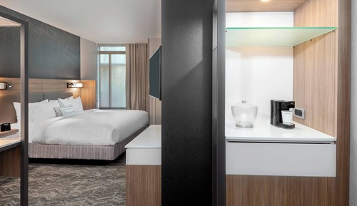 Suite, 1 cama de matrimonio grande con sofá cama, no fumadores