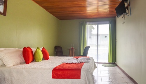 Habitación familiar, vistas a la montaña