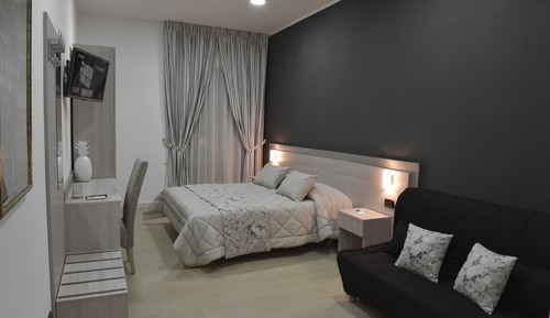 Suite junior, 1 cama doble con sofá cama, no fumadores