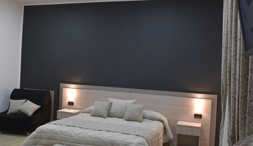 Habitación Confort, varias camas, no fumadores, vistas a la ciudad
