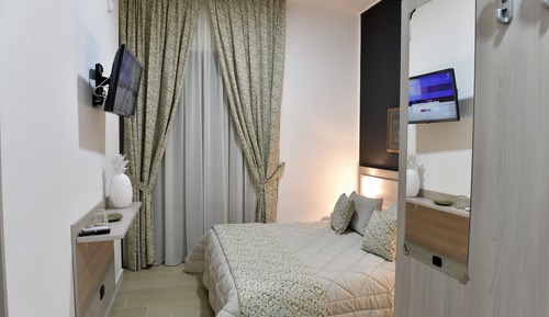 Habitación estándar doble, 1 cama doble, no fumadores
