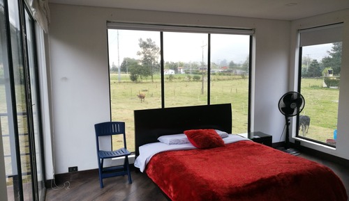 Suite panorámica, 1 cama doble, no fumadores, junto a la montaña