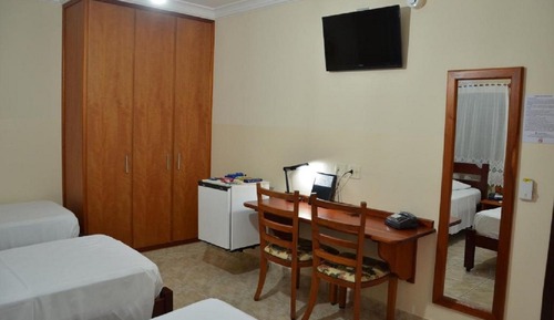 Habitación cuádruple Deluxe