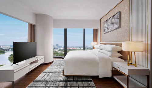 Habitación Deluxe, 1 cama de matrimonio grande, no fumadores